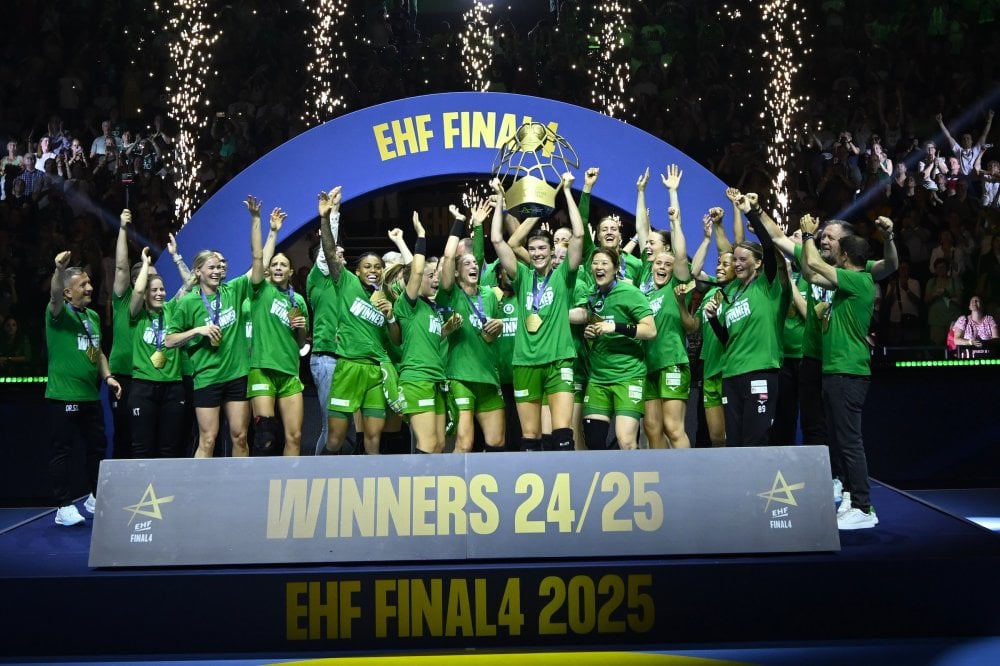 Gyor domin din nou Europa Campioana Ungariei castiga Liga Campionilor pentru a saptea oara