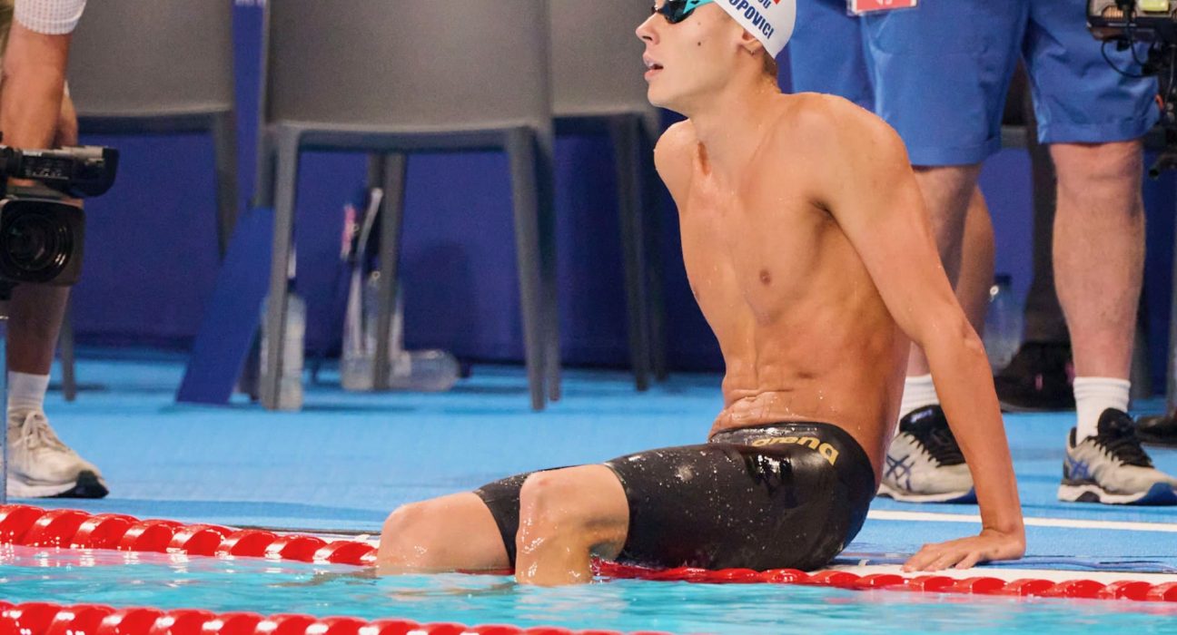 Impresioneaza din nou David Popovici laudat de Lequipe