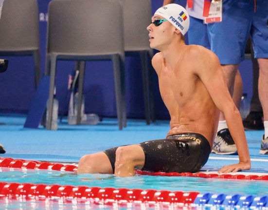 Impresioneaza din nou David Popovici laudat de Lequipe