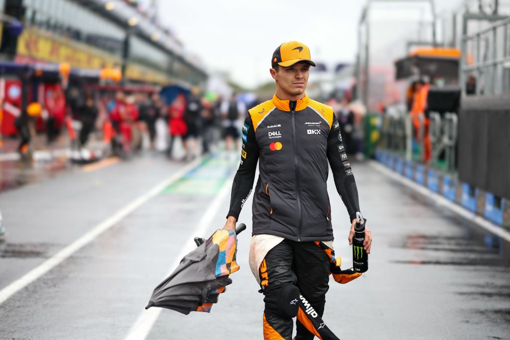 Lando Norris lider surpriza la Barcelona