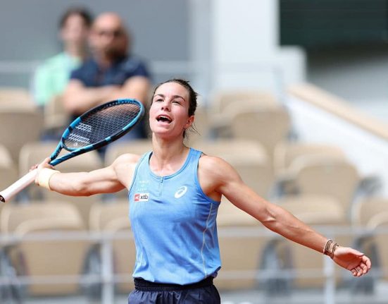 Lois Boisson prima racheta a Frantei la semifinale