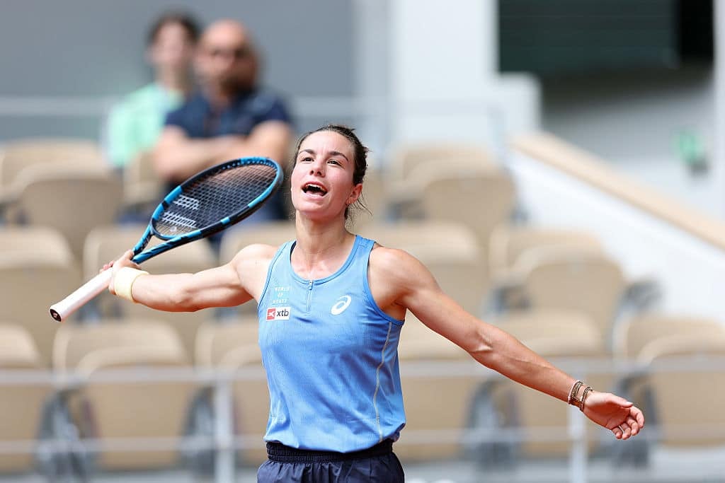 Lois Boisson prima racheta a Frantei la semifinale