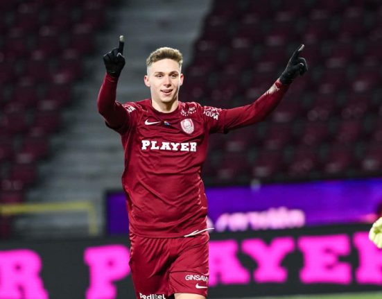 Louis Munteanu in vizorul Spaniei Sevilla si Mallorca doresc golgheterul din Superliga