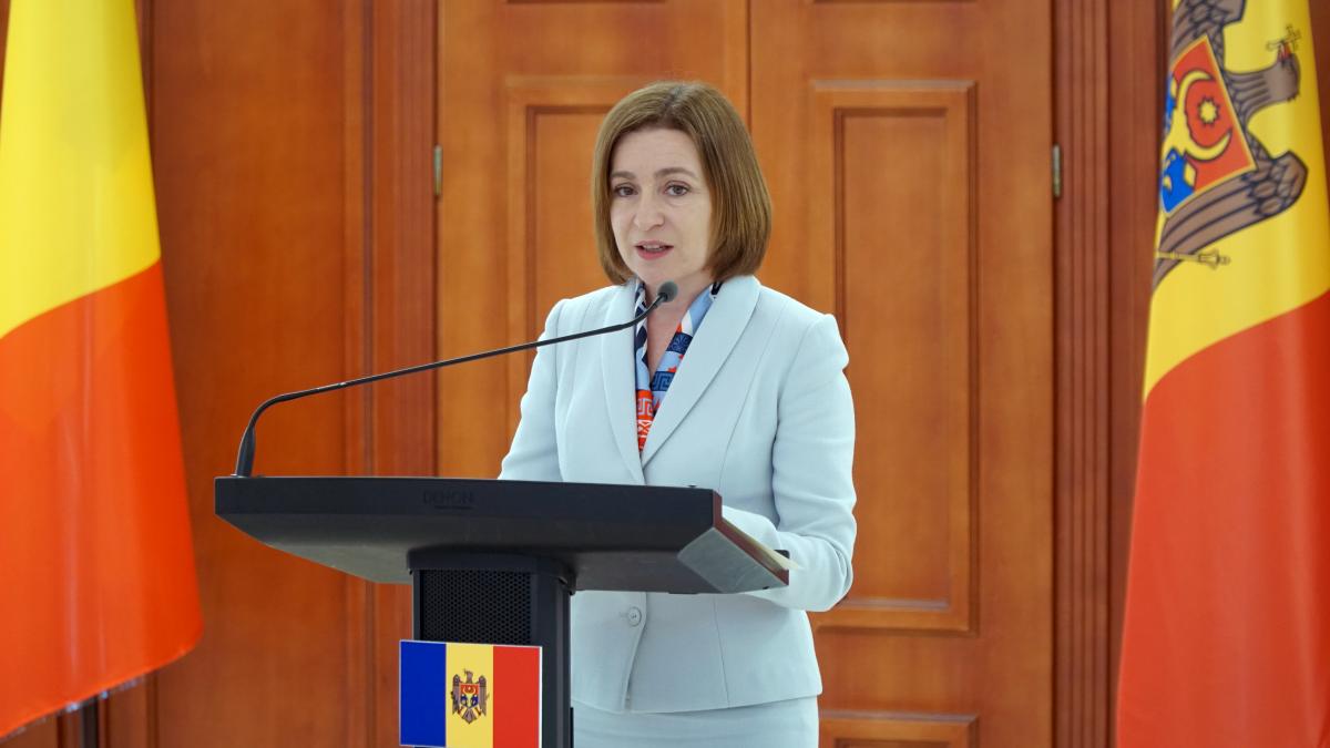 Maia Sandu a solicitat ajutor din Romania pentru atacuri cibernetice