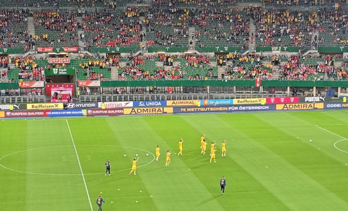 Mircea Lucescu inainte de Austria Romania Vremurile s au schimbat
