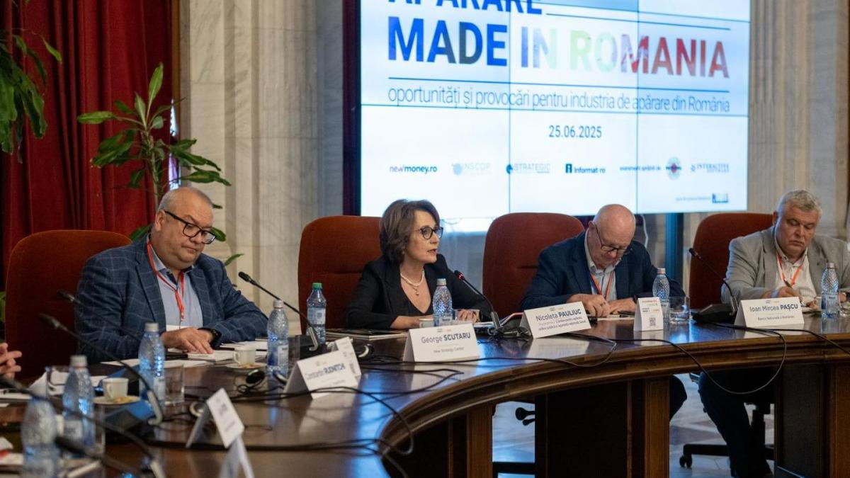 Nicoleta Pauliuc Apararea Made in Romania ca motor economic si social
