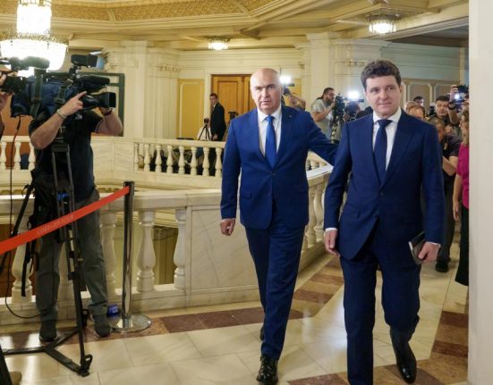 Nicusor Dan l a propus premier pe Ilie Bolojan