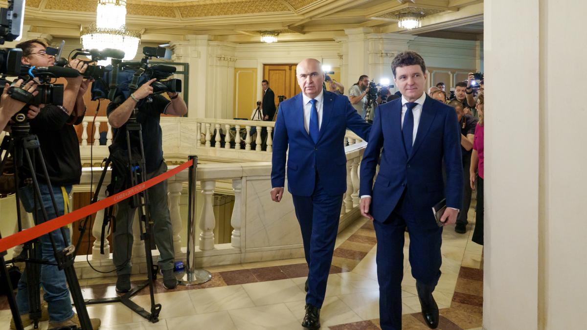 Nicusor Dan l a propus premier pe Ilie Bolojan