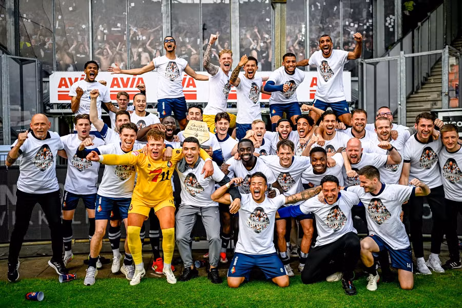 O formatie olandeza revine in Eredivisie dupa 46 de ani