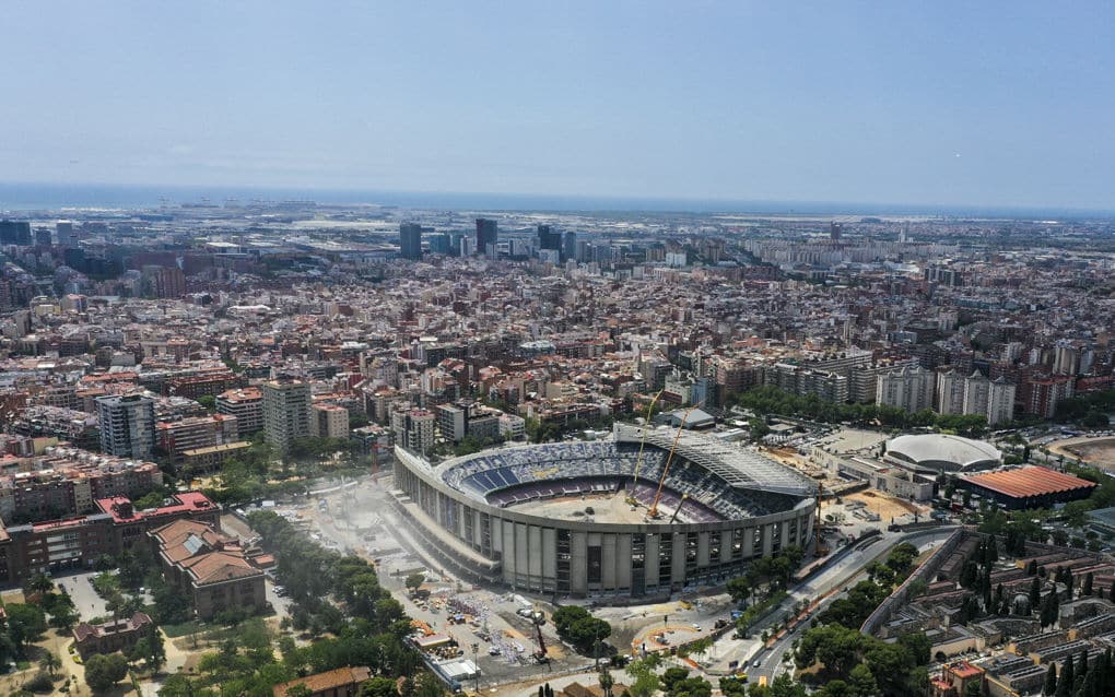 Oficial Barcelonan revine pe Camp Nou Trofeul Gamper se va juca pe noul stadion Les Corts