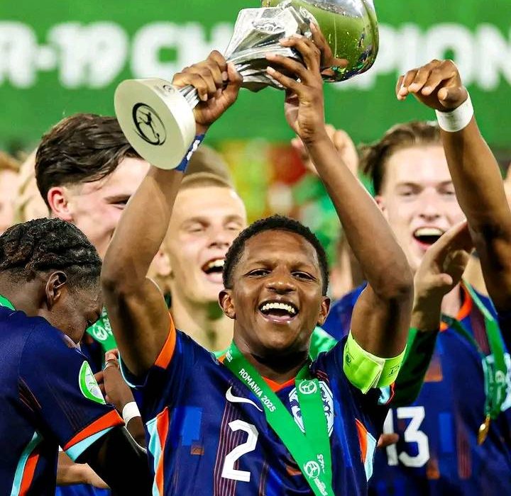 Olanda a castigat Campionatul European U19 1 0 cu Spania