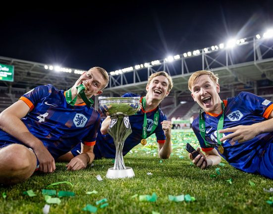 Olanda a castigat la Bucuresti A invins Spania in finala EURO U19 fara infrangeri