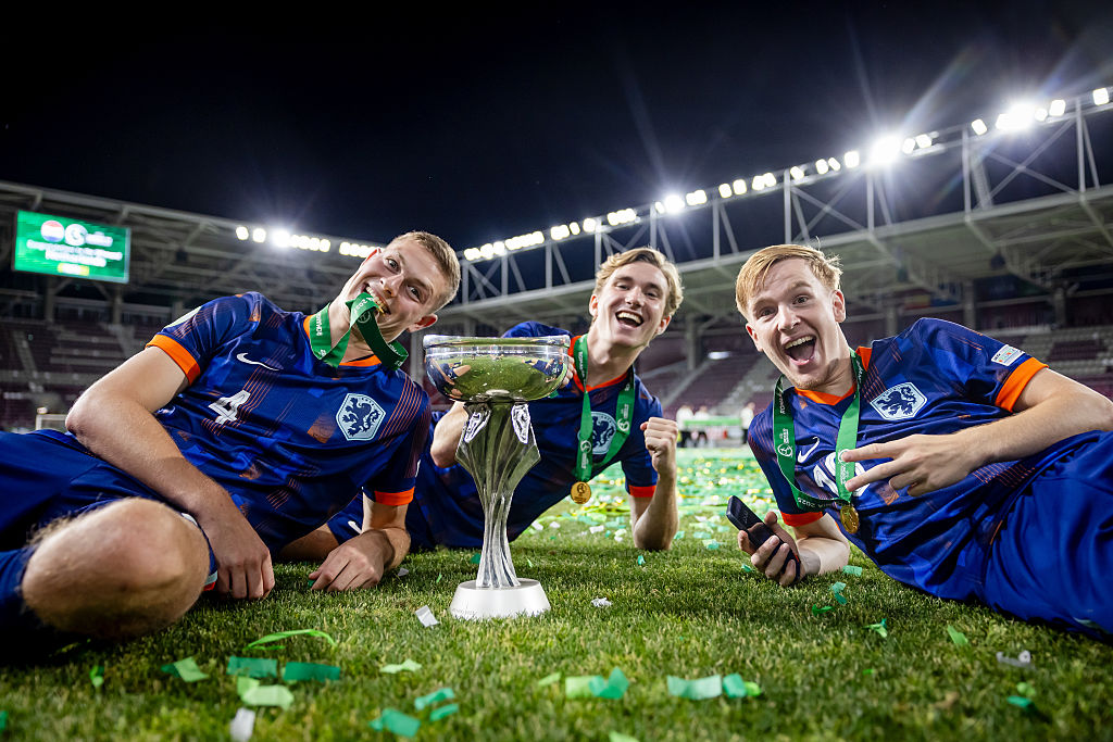 Olanda a castigat la Bucuresti A invins Spania in finala EURO U19 fara infrangeri