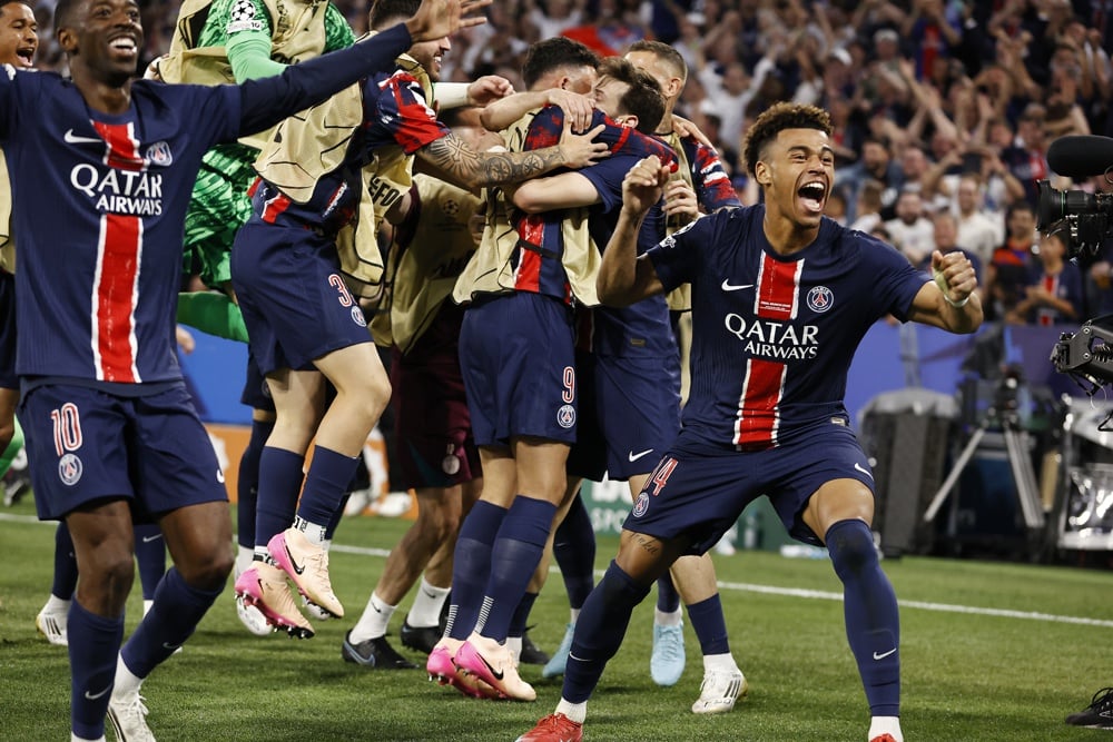 PSG a invins Inter Milano cu 5 0 si castiga trofeul Ligii Campionilor