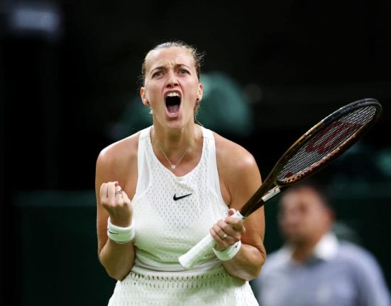 Petra Kvitova isi ia ramas bun de la tenis