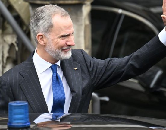 Regele Spaniei Felipe al VI lea viziteaza Romania