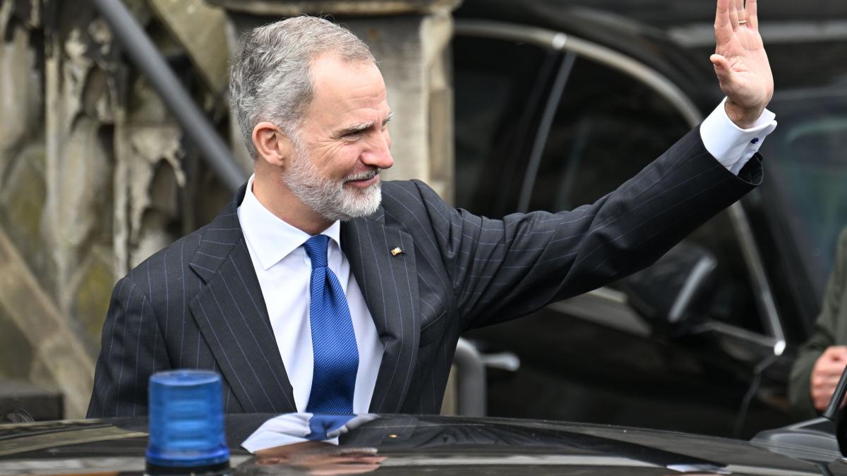 Regele Spaniei Felipe al VI lea viziteaza Romania