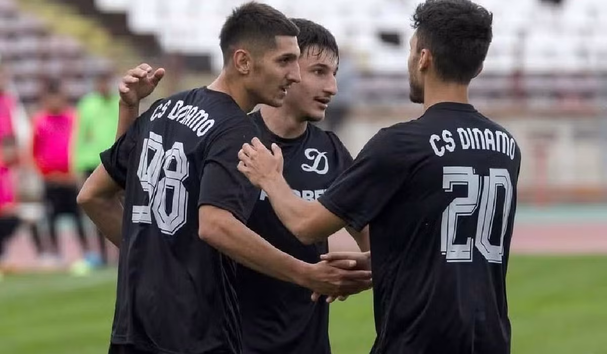 Revin derby urile Dinamo Steaua CS Dinamo a promovat in Liga 2 dupa 1 1 cu Vedita Colonesti