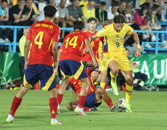 Romania U19 Spania U19 1 3 la Euro U19 acasa