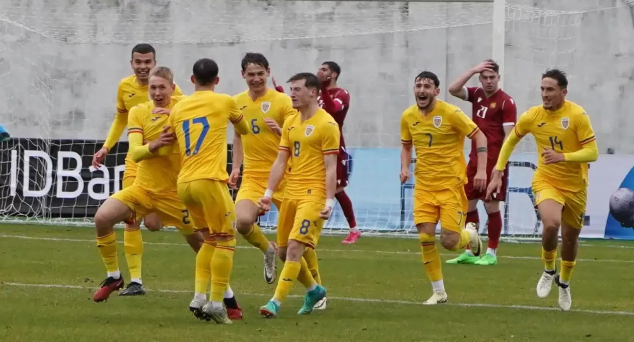 Romania U21 a pierdut 0 1 cu Italia U21