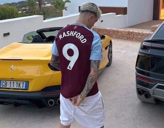 Ruptura totala Garnacho o sfideaza pe Manchester United