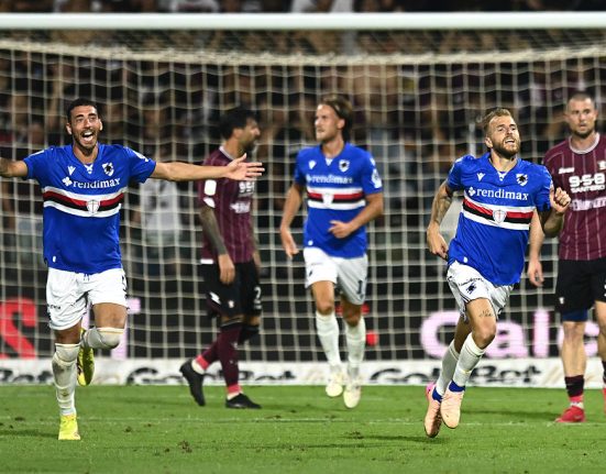 Sampdoria ramane in Serie B dupa meciul abandonat