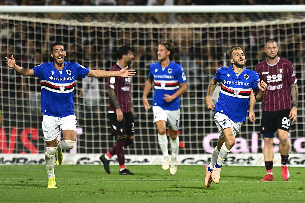 Sampdoria ramane in Serie B dupa meciul abandonat