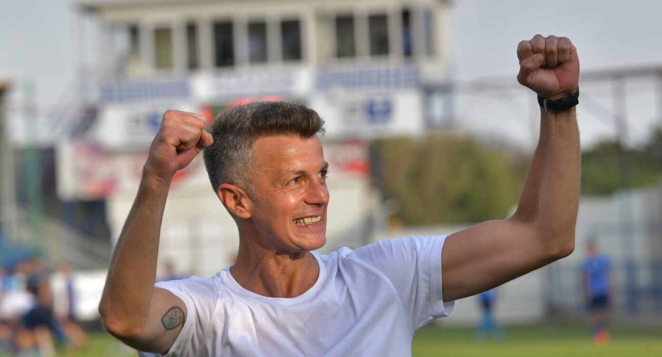 Sepsi si a ales antrenorul Burca vrea promovarea