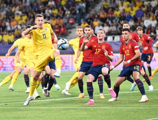 Spania U21 Romania U21 2 1 Romania a condus 80 de minute