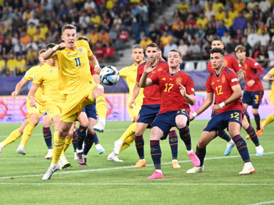 Spania U21 Romania U21 2 1 Romania a condus 80 de minute