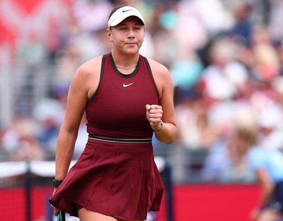 Tatjana Maria a scris istorie la Queens