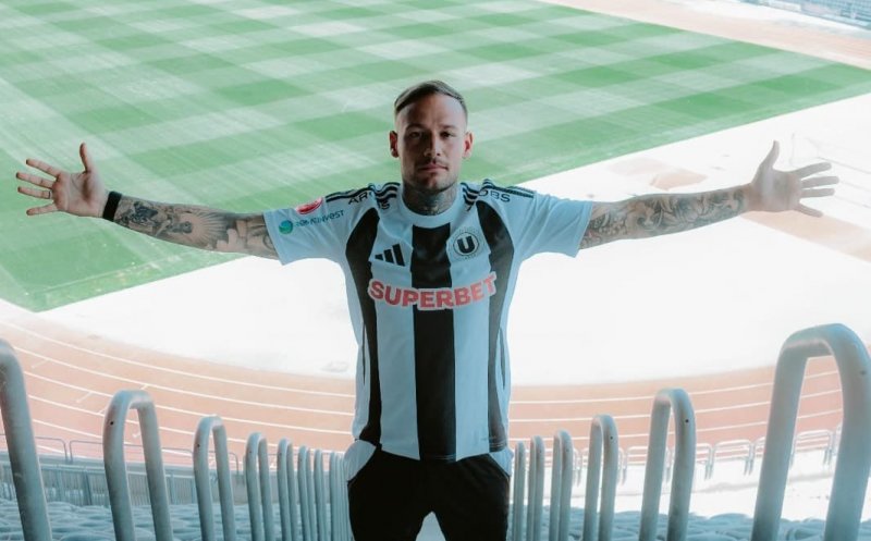 Transfer important Jucator cu experienta in Serie A si Europa League se alatura U Cluj