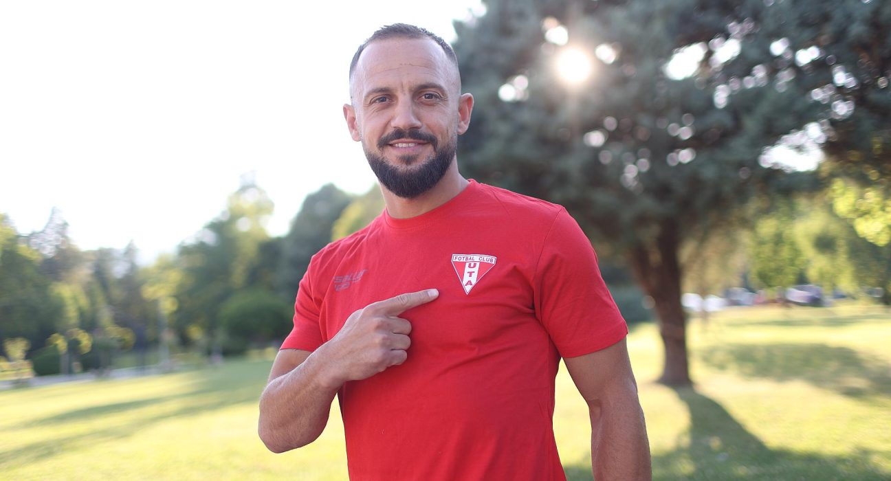 UTA si a achizitionat golgheterul Mevlan Zeka a semnat pana in 2027