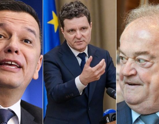 Vasile Blaga Am fi fraieri sa acceptam rotativa guvernamentala