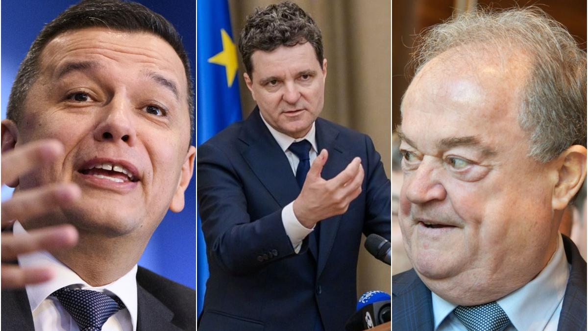 Vasile Blaga Am fi fraieri sa acceptam rotativa guvernamentala