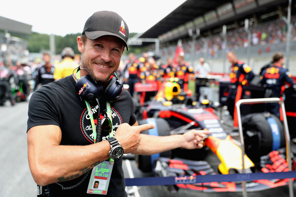 A murit Felix Baumgartner S a prabusit in Italia