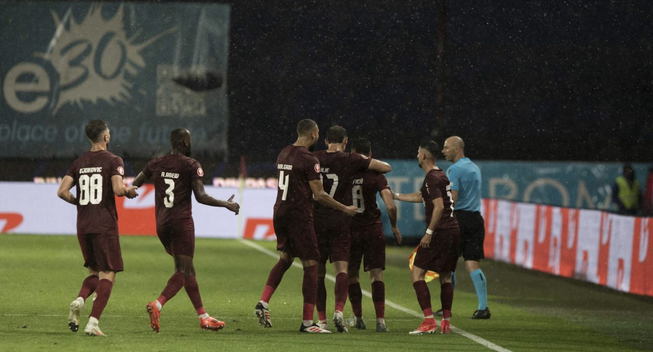 Calificare fara emotii CFR Cluj a invins Paksi si avanseaza in Europa League