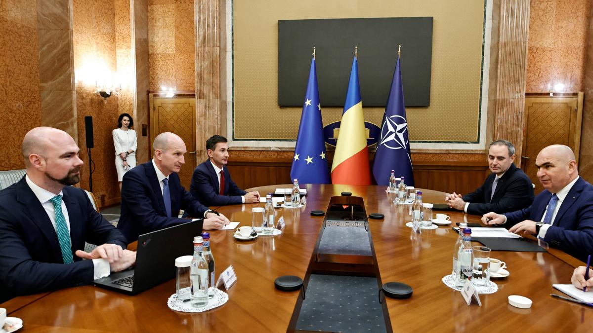 Ce a discutat Ilie Bolojan cu agentia despre Romania