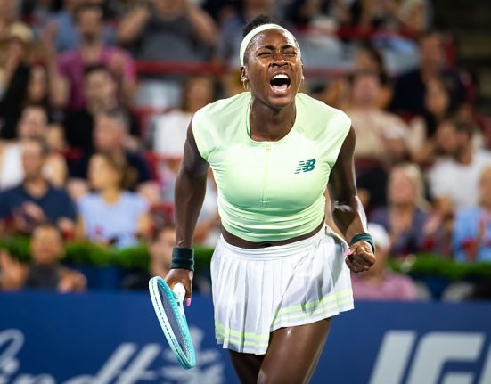 Coco Gauff 23 de greseli la serviciu avanseaza dramatica