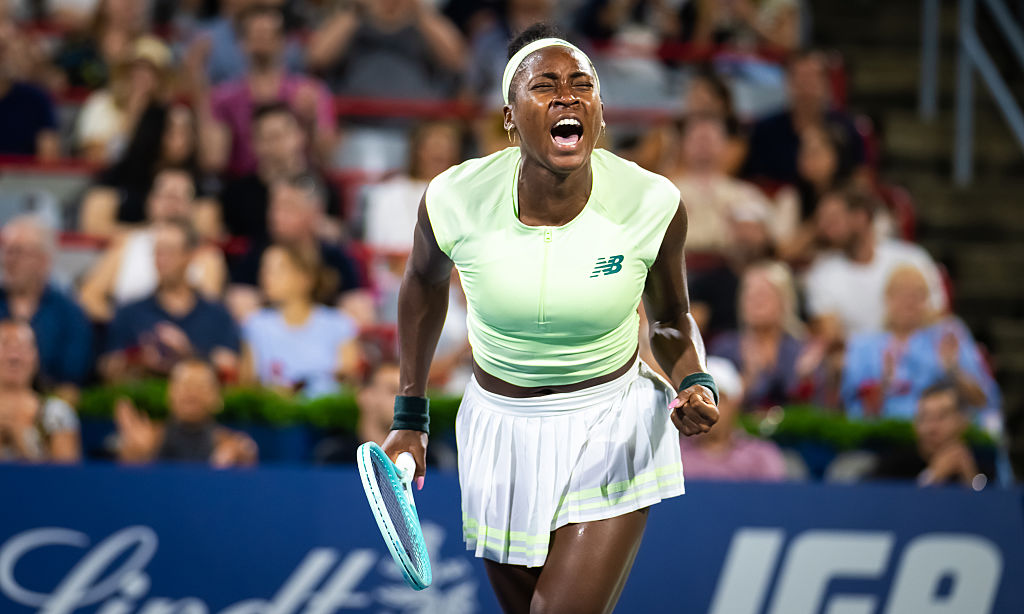 Coco Gauff 23 de greseli la serviciu avanseaza dramatica