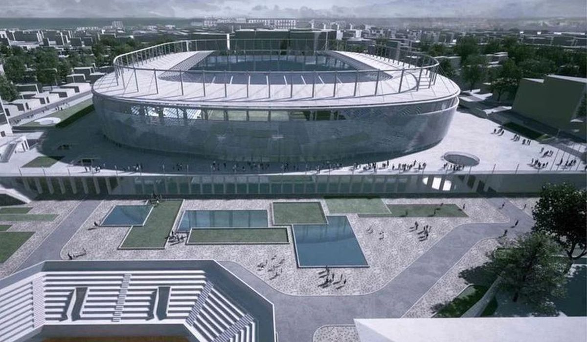 Constanta incepe construcia stadionului cu 65 milioane lei