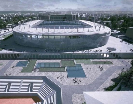 Constanta incepe construcia stadionului cu 65 milioane lei