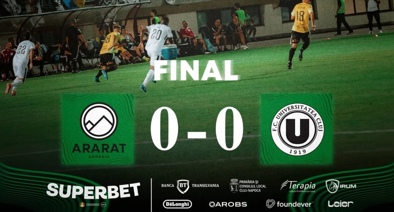 Debut fara gol dar plin de speranta U Cluj viseaza la calificare