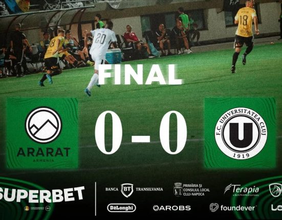 Debut fara gol dar plin de speranta U Cluj viseaza la calificare