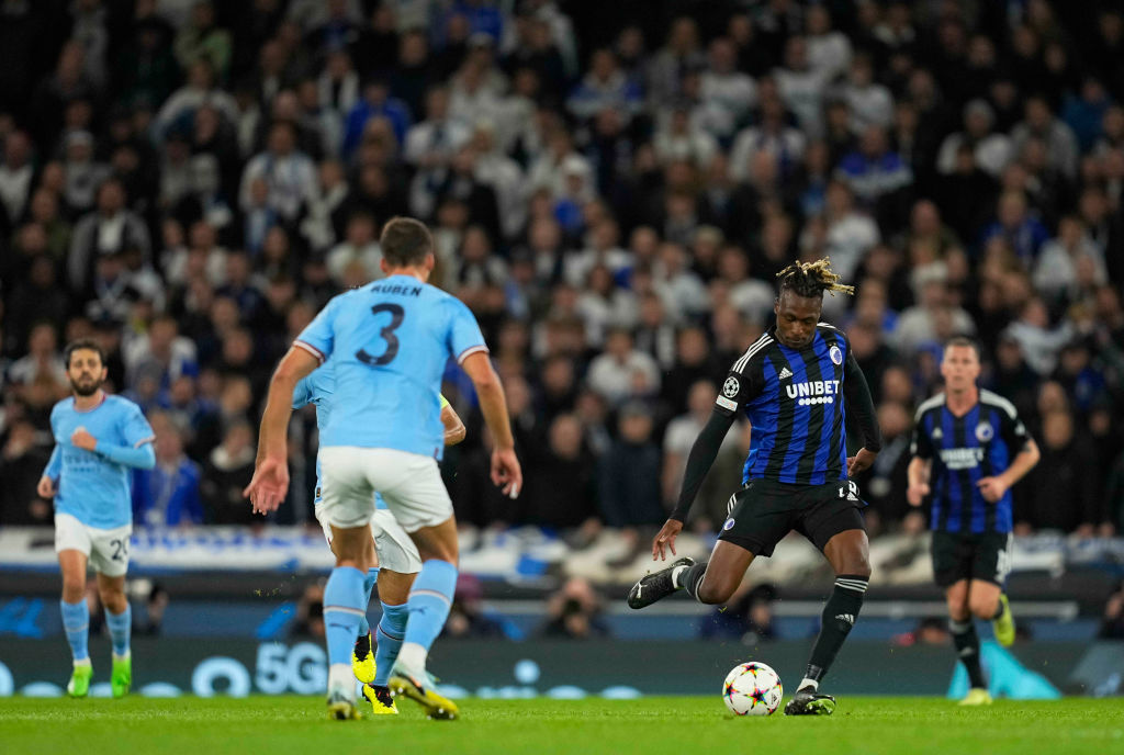Dinamo l a transferat pe Mamoudou Karamoko de la Manchester City