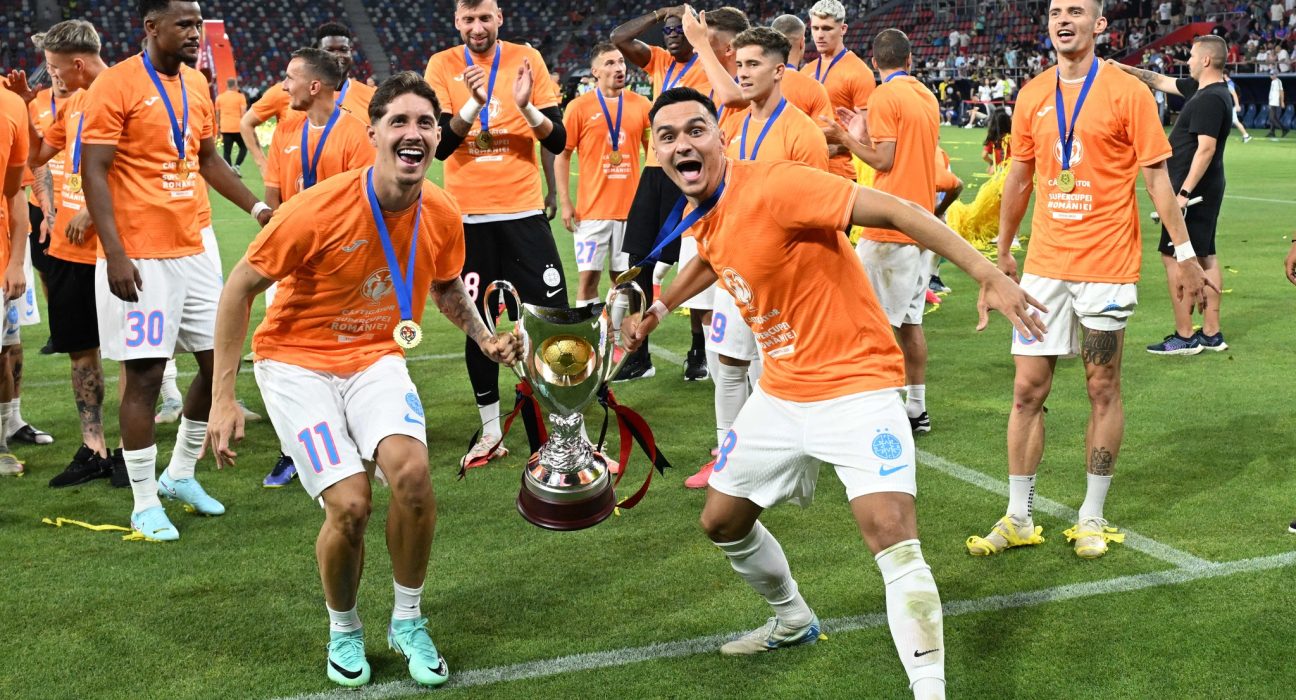 FCSB a castigat Supercupa Romaniei cu 2 1
