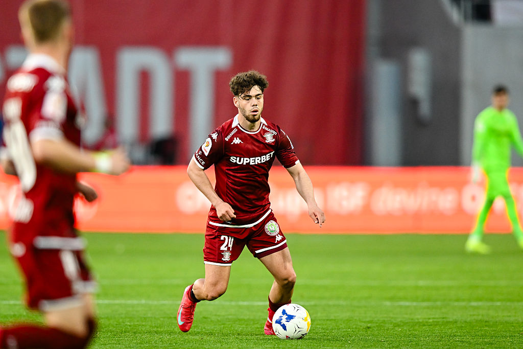 Genoa il urmareste pe Andrei Borza Plecarea importanta la Rapid