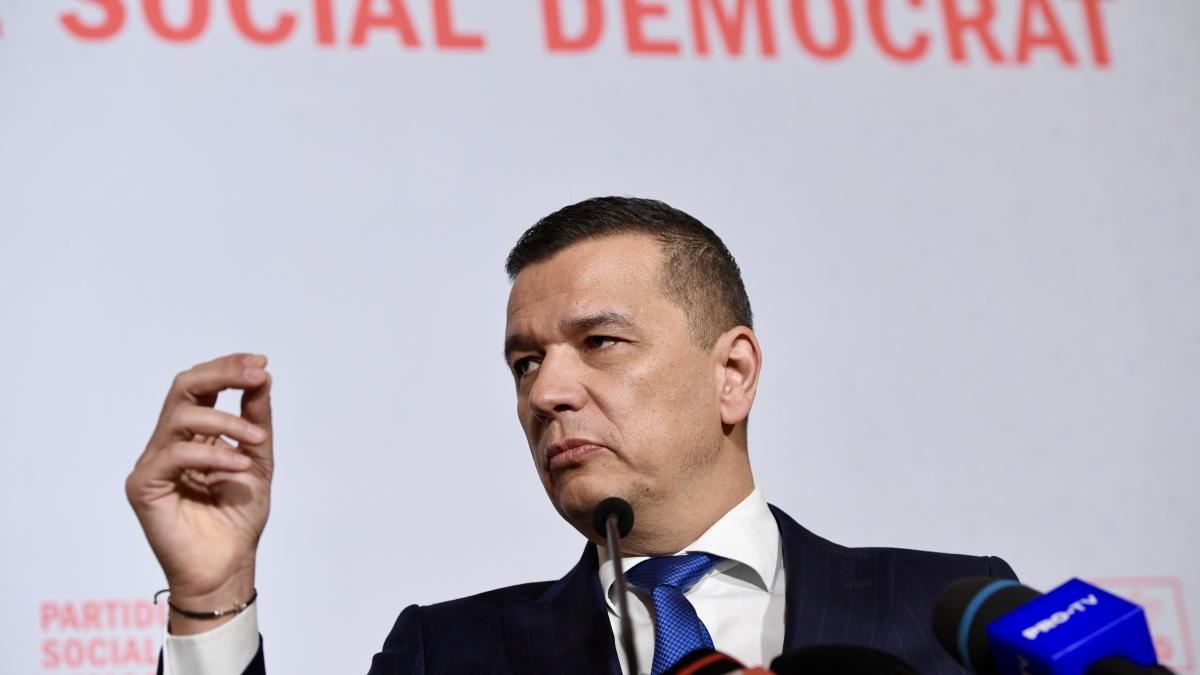 Grindeanu amena anfa cu demiterea conducerii daca nu isi atinge targeturile