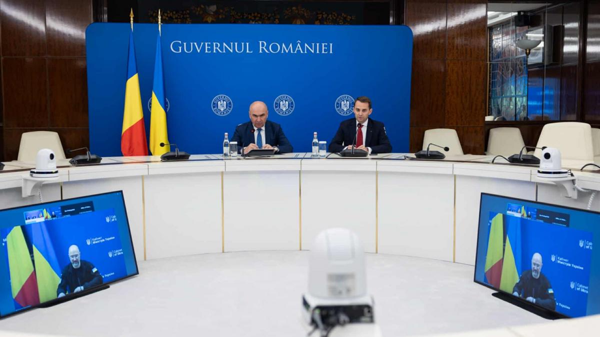 Ilie Bolojan a reconfirmat sprijinul Romaniei pentru Ucraina