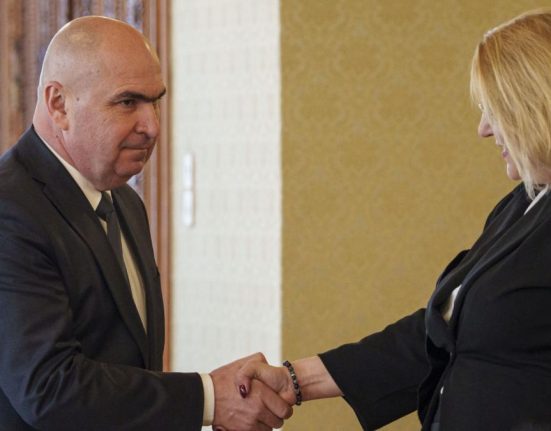 Ilie Bolojan o primestep e Diana Soshoaca la Guvern
